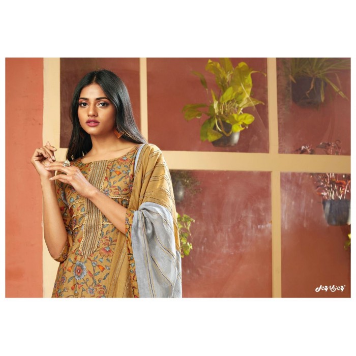 Jay Vijay Maya Moga Silk Dress Materials